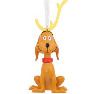 Hallmark Dr. Seuss' How the Grinch Stole Christmas! Max the Dog Ornament